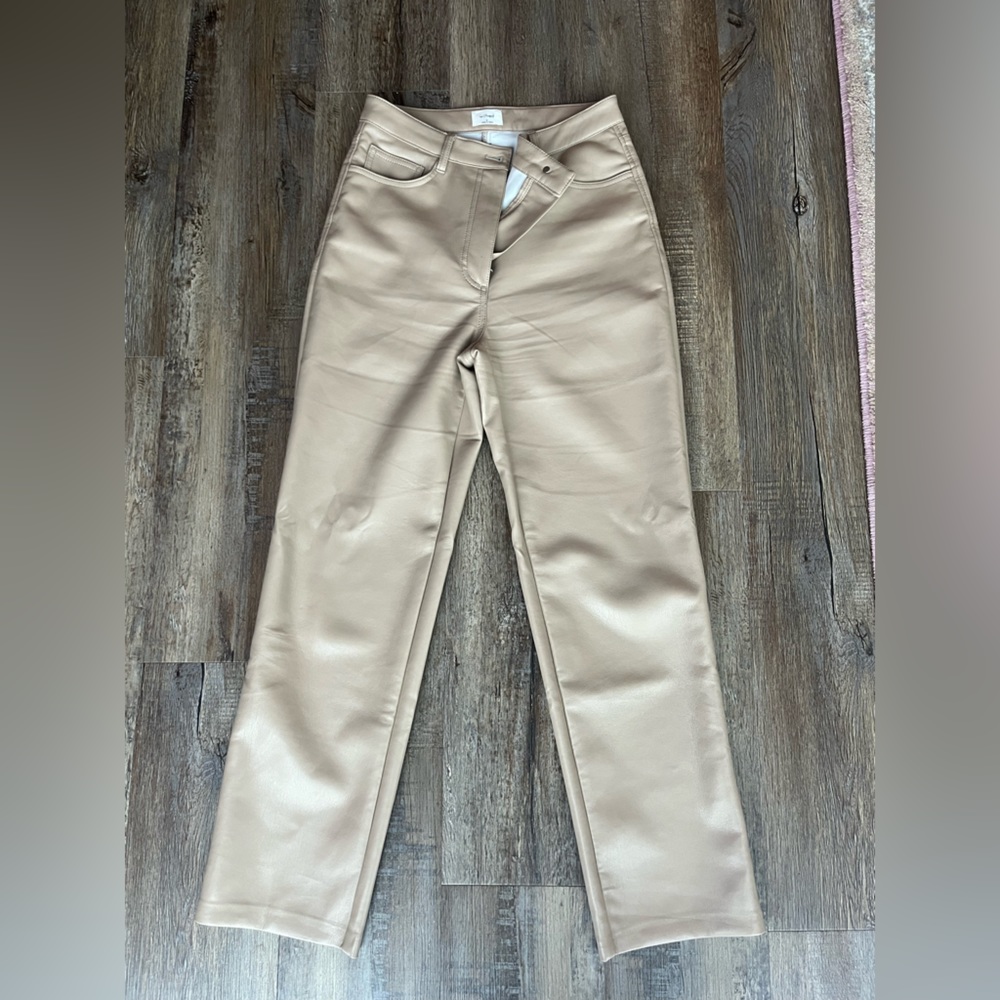 Size 6 Aritiza Melina Pant in color Saville - Picture 6 of 8